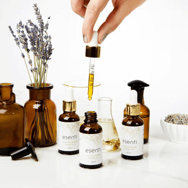 custom face oil